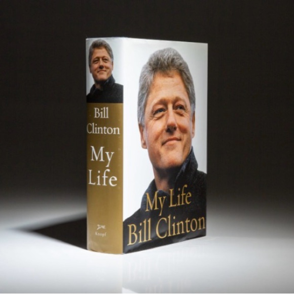 My Life by Bill Clinton Hardcover Book (Hardcover) 2004 First Edition